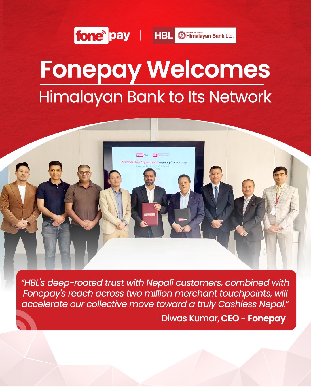 Fonepay Welcomes Himalayan Bank to Its National Payment Network - Featured Image